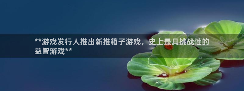 新航娱乐app最新版本更新内容介绍：**游戏发行人推出新推箱子游戏，史上最具挑战性的
益智游戏**