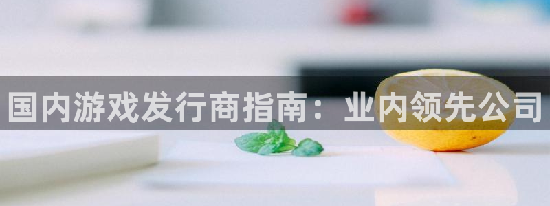 新航娱乐到.3.3.4.8.2新航娱乐.可以吗.长久.中国：国内游戏发行商指南：业内领先公司