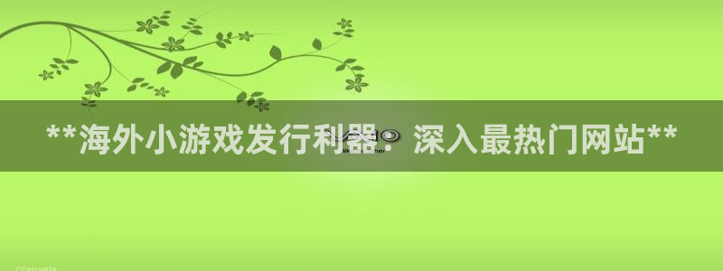 新航娱乐公司扣费流程详解图：**海外小游戏发行利器：深入最热门网站**