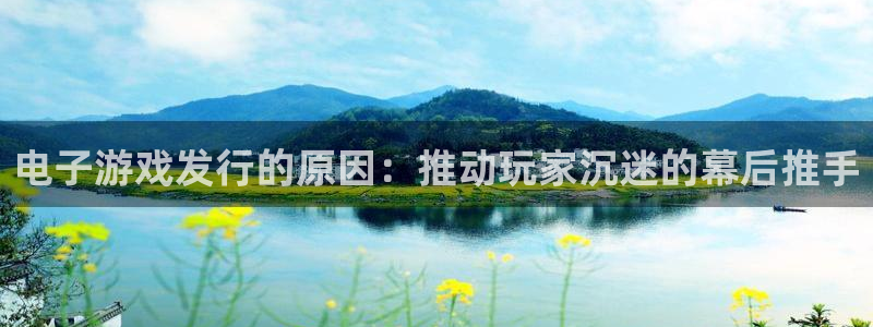 新航娱乐app官方免费下载苹果：电子游戏发行的原因：推动玩家沉迷的幕后推手