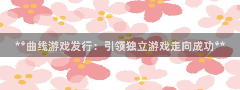 新航娱乐公司简介和历史背景：**曲线游戏发行：引领独立游戏走向成功**