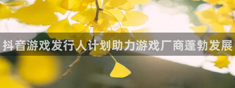新航娱乐扣费是什么费用啊怎么退：抖音游戏发行人计划助力游戏厂商蓬勃发展