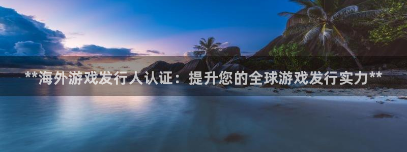 新航娱乐集团最新消息今天：**海外游戏发行人认证：提升您的全球游戏发行实力**
