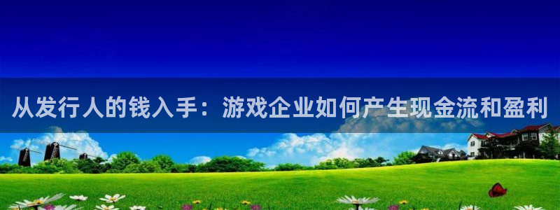 新航娱乐公司简介和历史背景：从发行人的钱入手：游戏企业如何产生现金流和盈利