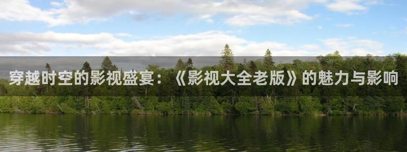 电影《天狼》：穿越时空的影视盛宴：《影视大全老版》的魅力与影响