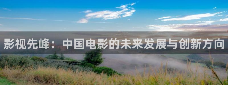 天狼影院2025年最新电影在线观看：影视先峰：中国电影的未来发展与创新方向