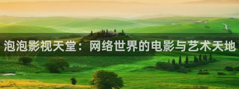 天狼影院黄色片：泡泡影视天堂：网络世界的电影与艺术天地